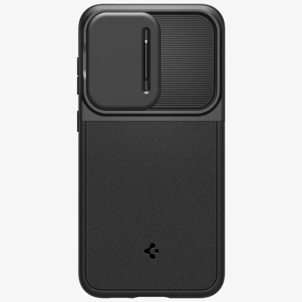 Spigen Optik Armor Kameraschieber für das Samsung Galaxy S23 FE - Schwarz