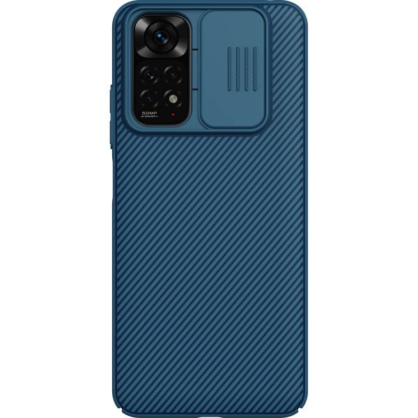 Nillkin CamShield Case für das Xiaomi Redmi Note 11 (4G) / Note 11S (4G) - Blau