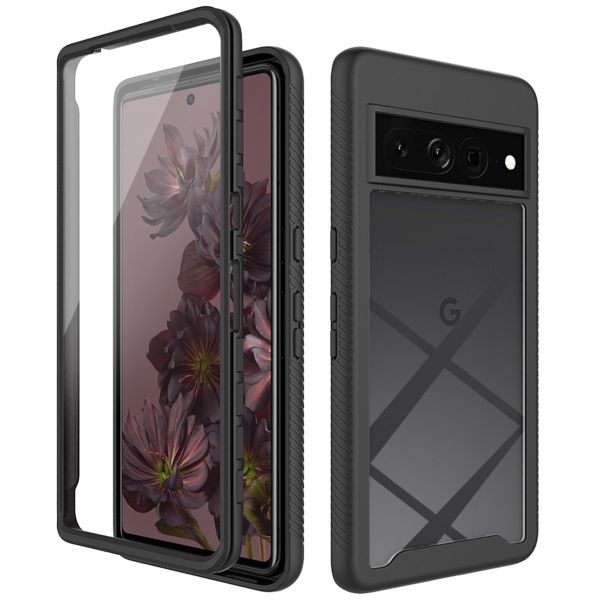 imoshion 360° Full Protective Case für das Google Pixel 7 Pro - Schwarz