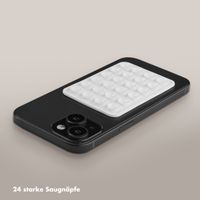 Selencia ﻿2er-Pack Telefonhalter Saugnapf - Weiß