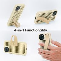 Callbuddy Hülle mit Strap Apple iPhone 17e / 16e / 15 / 14 / 13 - Sand Glow