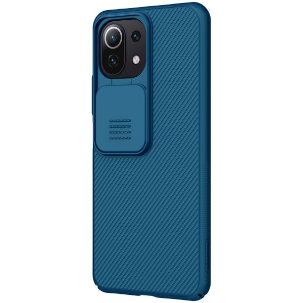 Nillkin CamShield Case für das Xiaomi Mi 11 Lite (5G/4G) / 11 Lite 5G NE - Blau