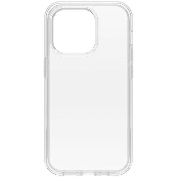 OtterBox Symmetry Backcover + Alpha Glass Screenprotector für das iPhone 14 Pro - Transparent