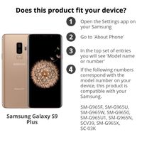 ZAGG D3O® Oxford Klapphülle für das Samsung Galaxy S9 Plus