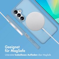 imoshion Color Guard Back Cover mit MagSafe Samsung Galaxy A16 / A17 / A26 - Hellblau