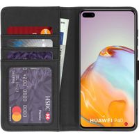 imoshion Luxuriöse Klapphülle Huawei P40 - Grau