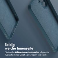 imoshion Color Back Cover mit MagSafe Samsung Galaxy A36 - Dunkelblau
