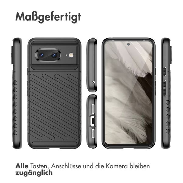 imoshion Thunder Backcover Google Pixel 8 - Schwarz