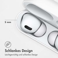 imoshion ﻿Hardcover-Schale für das AirPods Pro 2 - Weiß