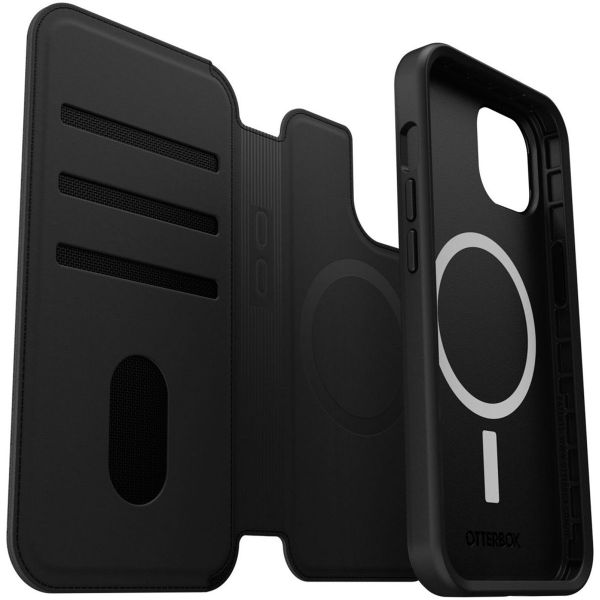 OtterBox MagSafe Folio Bookcase für das iPhone 14 - Schwarz