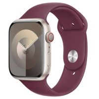 Apple Sport Band für die Apple Watch Series 1 bis 10 / SE / Ultra (2) (44/45/46/49 mm) - Größe M/L - Mulberry