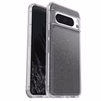 OtterBox Symmetry Series Case Google Pixel 8 Pro - Clear Glitter