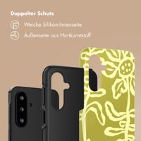 Selencia Vivid Back Cover Samsung Galaxy A17 (5G) / (4G) - Chalky Bloom
