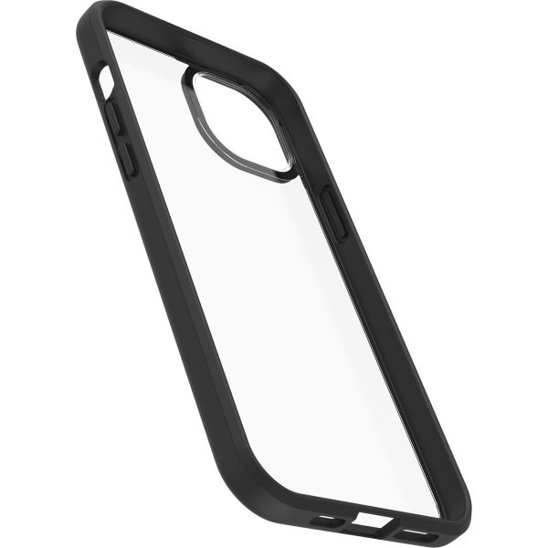 OtterBox React Backcover für das iPhone 14 Plus - Transparent / Schwarz