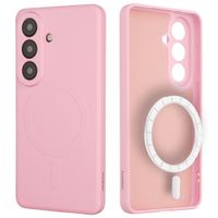 imoshion Color Back Cover mit MagSafe Samsung Galaxy S26 - Candy Pink