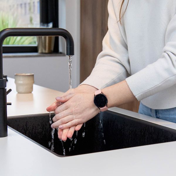 imoshion Silikonband Sport für das Samsung Galaxy Watch 7 40/44 mm - Rosa