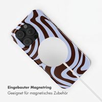 Selencia Vivid Rückabdeckung mit MagSafe Apple iPhone 16 Pro Max - Dream Swirl Chocolate