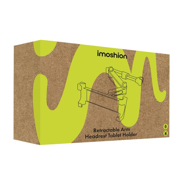 imoshion Tablethalterung Kopfstütze mit verstellbarem Arm
