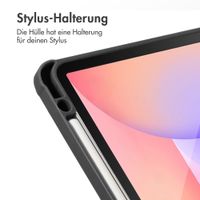 imoshion Origami Klapphülle Samsung Galaxy Tab S9 11.0 Zoll / S10 Lite / S10 FE / S9 FE 10.9 Zoll - Schwarz