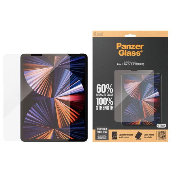 PanzerGlass Ultra Wide Fit Screen Protector Apple iPad Pro 12.9 (2022) / Pro 12.9 (2021)