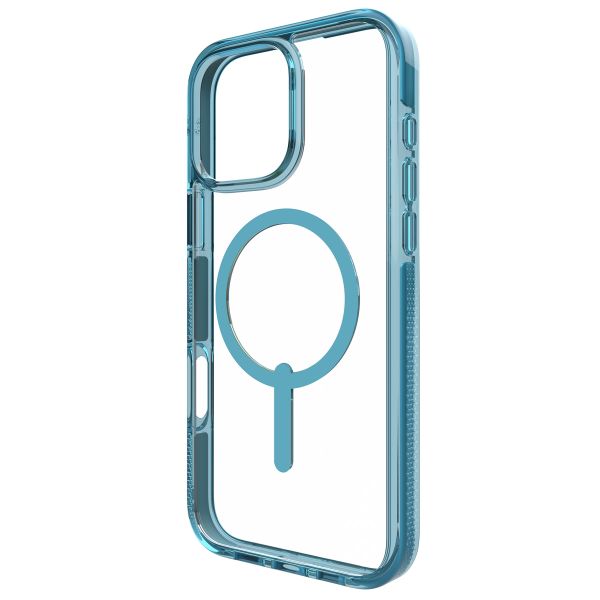 ZAGG Santa Cruz Snap Case mit MagSafe für das iPhone 16 Pro Max - Blau