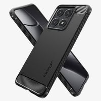Spigen Rugged Armor Case für das Xiaomi 14T Pro - Matte Black