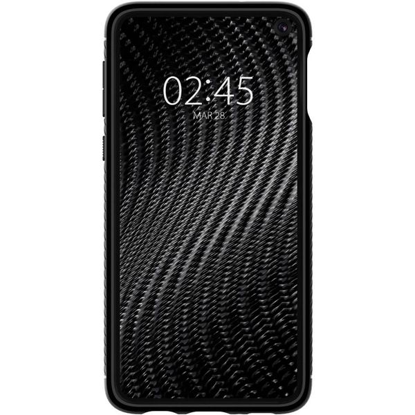 Spigen Rugged Armor Case Schwarz für das Samsung Galaxy S10e