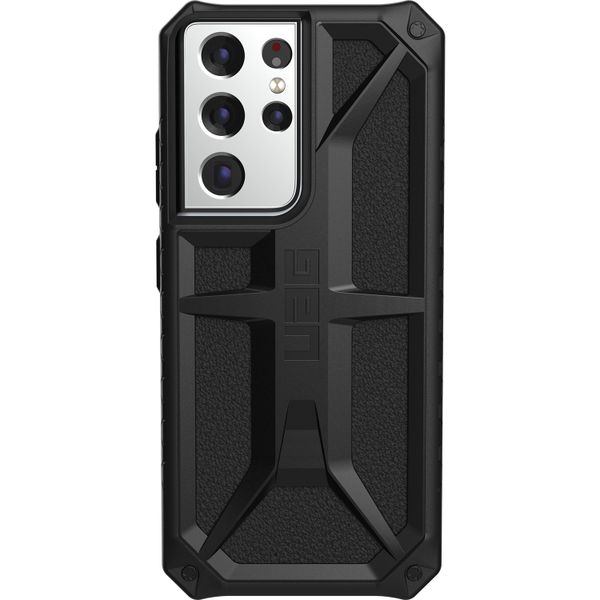 UAG Monarch Case für das Samsung Galaxy S21 Ultra - Schwarz