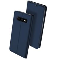 Dux Ducis Slim TPU Klapphülle Blau für das Samsung Galaxy S10e