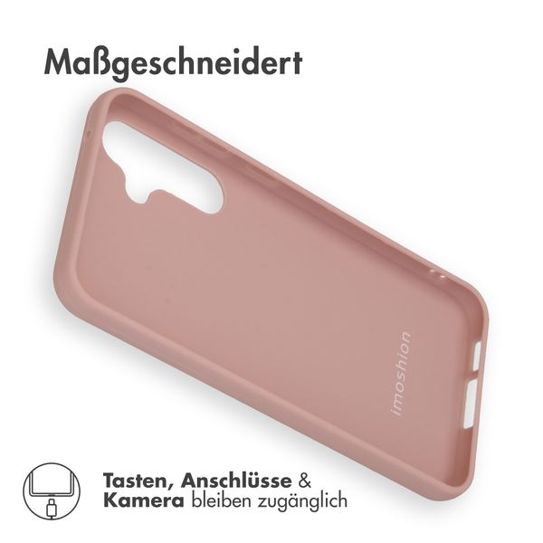 imoshion Color TPU Hülle für das Samsung Galaxy S23 FE - Dusty Pink