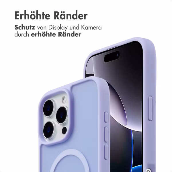 imoshion Color Guard Back Cover mit MagSafe Apple iPhone 16 Pro Max - Lila / Lilac
