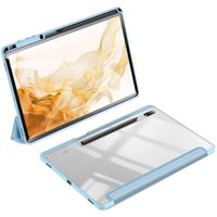 Dux Ducis Toby Klapphülle für das Samsung Galaxy Tab S8 Plus / S7 Plus / S7 FE - Blau