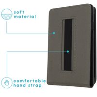 imoshion Stand Flipcase für das Kobo Clara 2E / Tolino Shine 4 - Schwarz