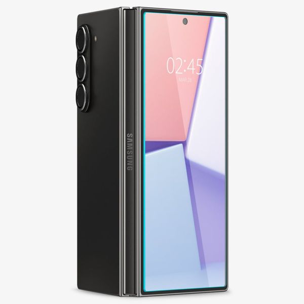 Spigen GLAStR Fit Displayschutzfolie + Applicator für das Samsung Galaxy Z Fold 6