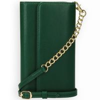 Selencia Clutch Klapphülle aus veganem Leder mit herausnehmbarem Case iPhone 11