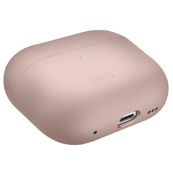 Uniq Lino Hybrid Liquid Silicone Case für Apple AirPods Pro 2 - Blush Pink