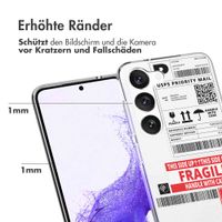 imoshion Design Hülle für das Samsung Galaxy S23 - Label