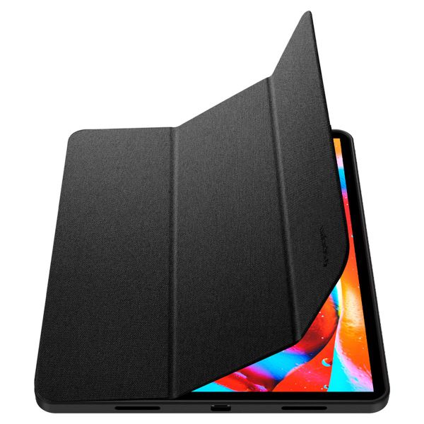Spigen Urban Fit Klapphülle Apple iPad Pro 12.9 (2022) / Pro 12.9 (2021) - Schwarz