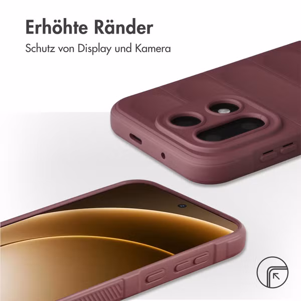 imoshion EasyGrip Backcover OnePlus 15 - Aubergine