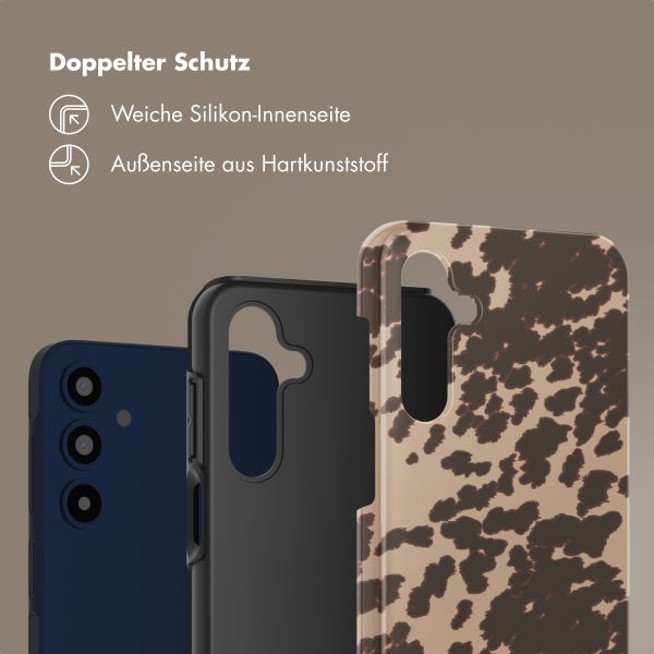 Selencia Vivid Tough Back Cover für das Samsung Galaxy A16 - Country Moo'd