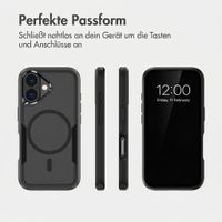imoshion Backcover mit MagSafe Apple iPhone 16 - Schwarz