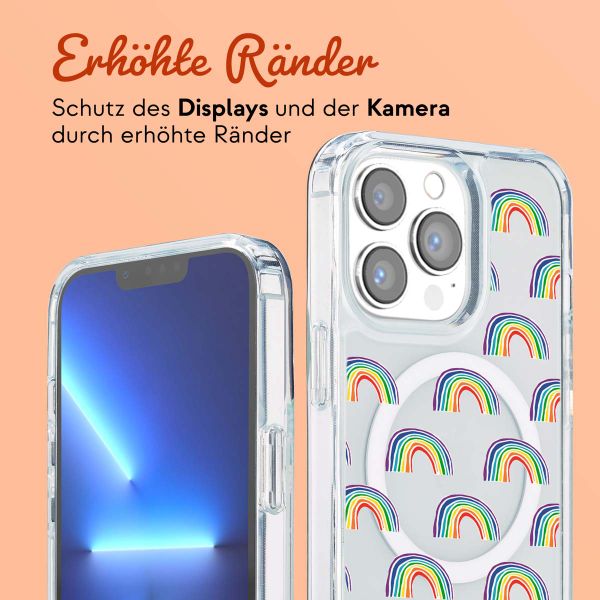 Gestalte deine eigene MagSafe Hülle mit abnehmbarem Band Apple iPhone 13 Pro - Transparent