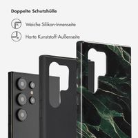 Selencia Vivid Back Cover Samsung Galaxy S24 Ultra - Chic Marble Quartz