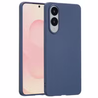 imoshion TPU Color Cover Samsung Galaxy S25 Edge - Dunkelblau