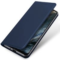 Dux Ducis Slim TPU Klapphülle für das Nokia G11 Plus - Dunkelblau