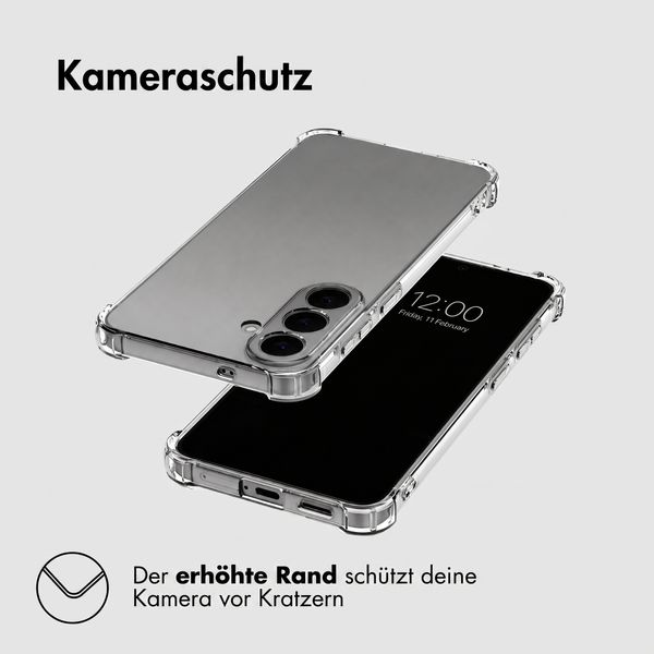 imoshion Shockproof Case Samsung Galaxy S26 FE - Transparent