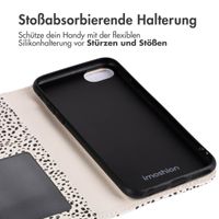 imoshion Design Klapphülle iPhone SE (2022 / 2020) / 8 / 7 / 6(s) - Desert Dots