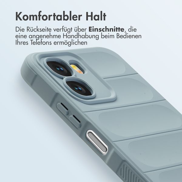 imoshion EasyGrip Backcover Oppo A6x (4G/5G) - Hellblau
