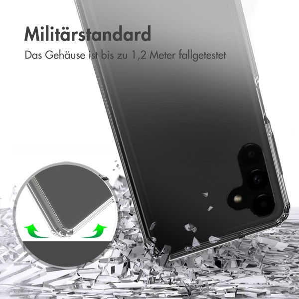 Accezz Xtreme Impact Case Samsung Galaxy A13 (5G) / A04s - Transparent