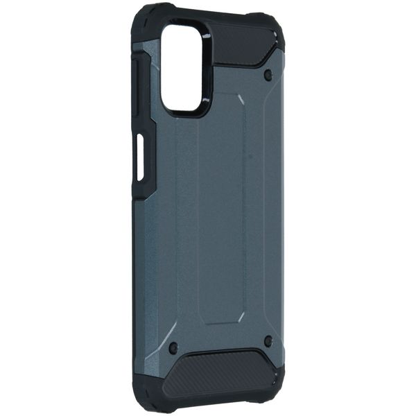 imoshion Rugged Xtreme Case Samsung Galaxy M31s - Dunkelblau